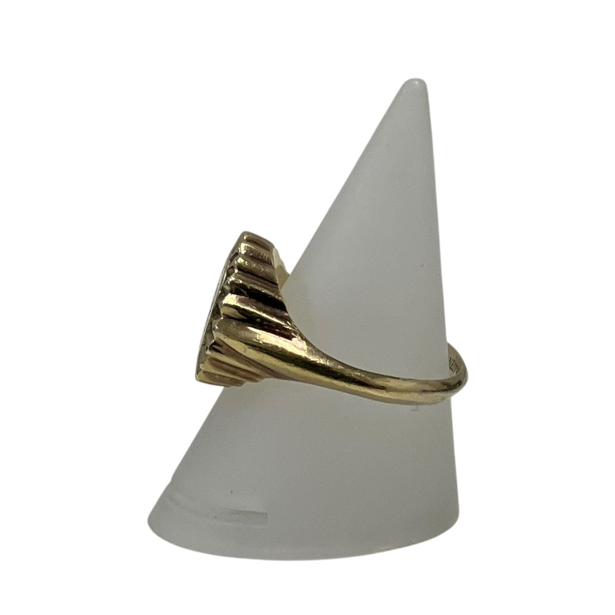 ERNEST W．BAKER EWB GOLD RING リング 古着・中古-2枚目のアイテム画像