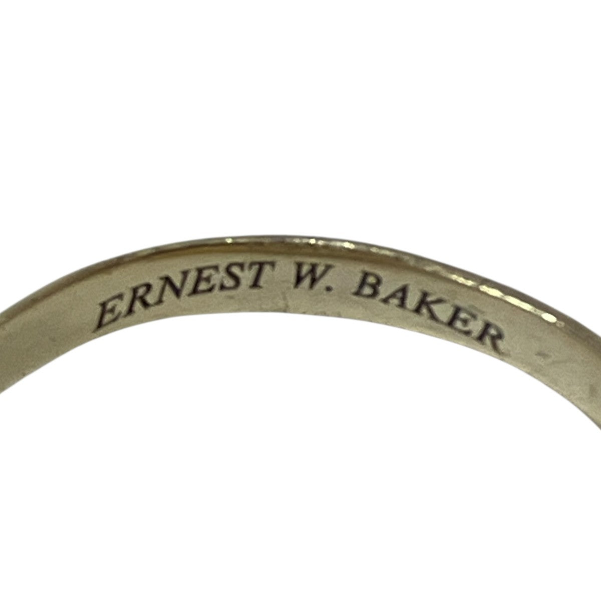 ERNEST W．BAKER EWB GOLD RING リング 古着・中古-4枚目のアイテム画像