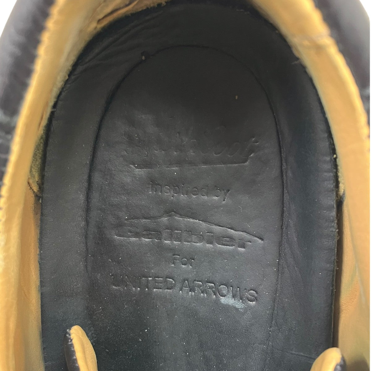 PARABOOT JANNUレザーシューズ 古着・中古-7枚目のアイテム画像