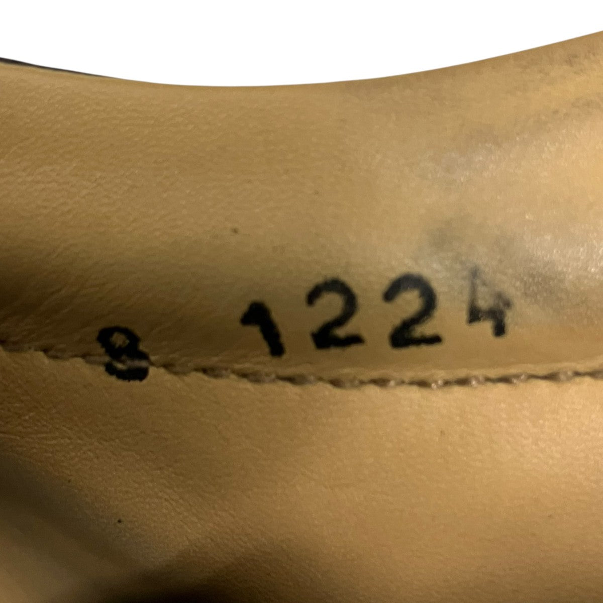 PARABOOT JANNUレザーシューズ 古着・中古-8枚目のアイテム画像