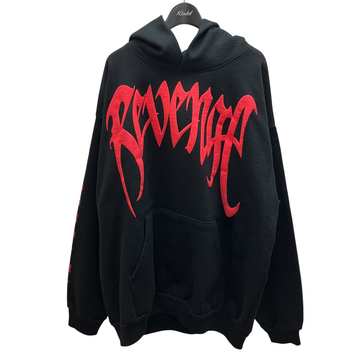 REVENGE XXXTENTACIONプルオーバーパーカー 古着・中古-1枚目のアイテム画像