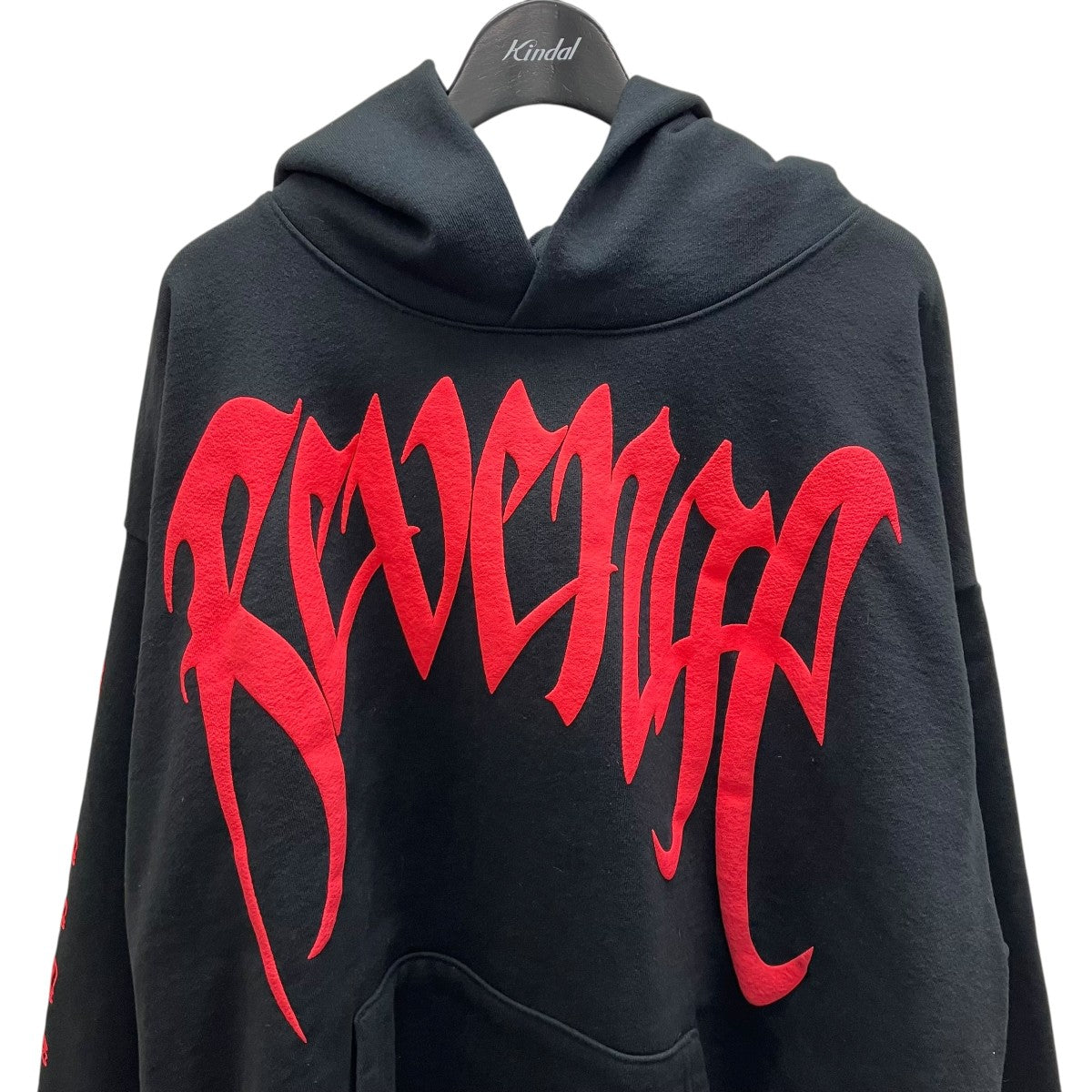 REVENGE XXXTENTACIONプルオーバーパーカー 古着・中古-2枚目のアイテム画像