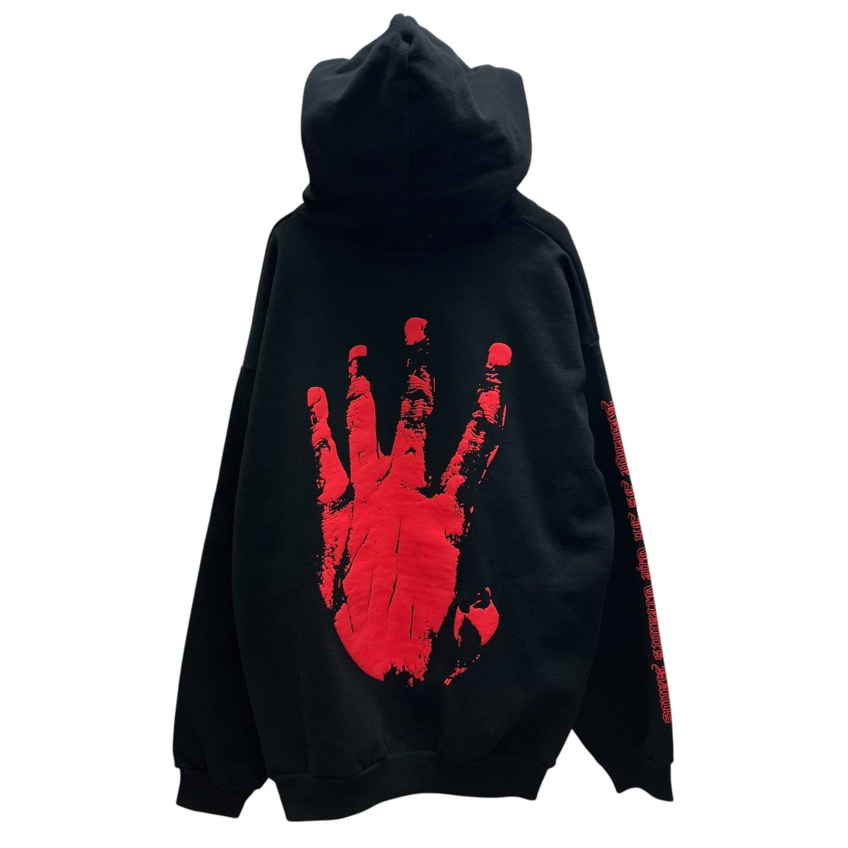 REVENGE XXXTENTACIONプルオーバーパーカー 古着・中古-3枚目のアイテム画像