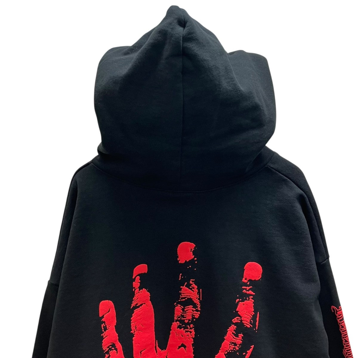 REVENGE XXXTENTACIONプルオーバーパーカー 古着・中古-4枚目のアイテム画像