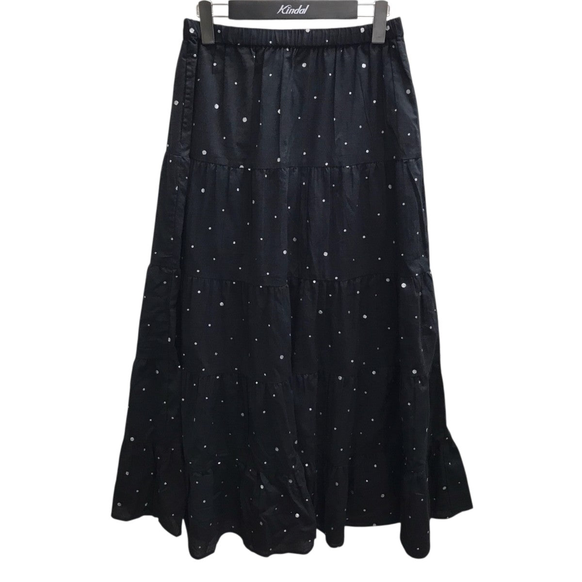 COUTURE D’ADAM 26SS Glitter Tiered Skirt ロングスカート 古着・中古-1枚目のアイテム画像