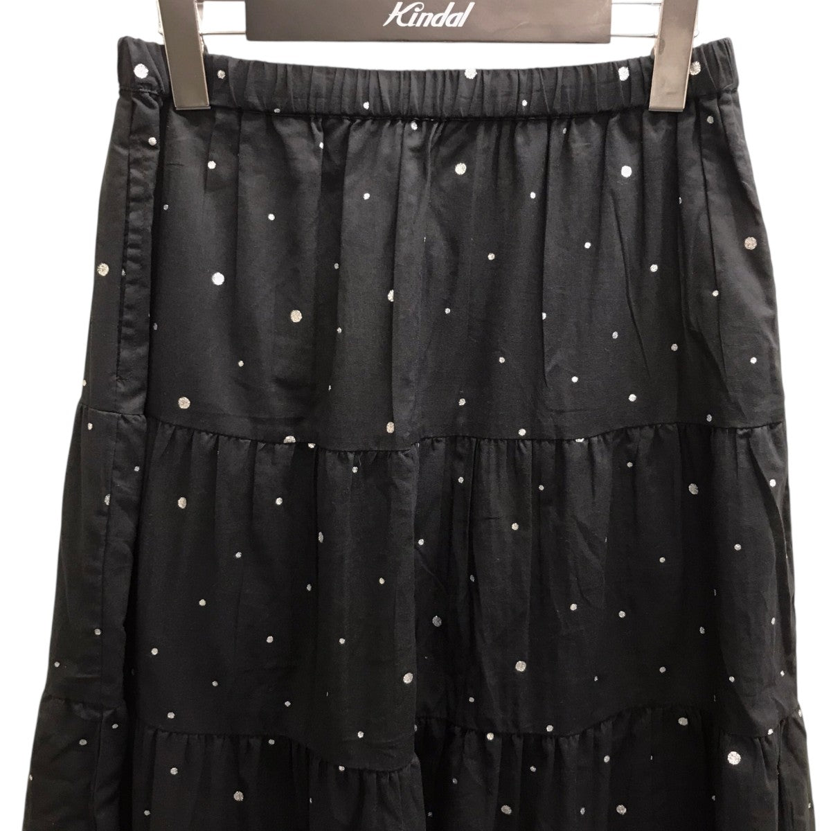 COUTURE D’ADAM 26SS Glitter Tiered Skirt ロングスカート 古着・中古-2枚目のアイテム画像