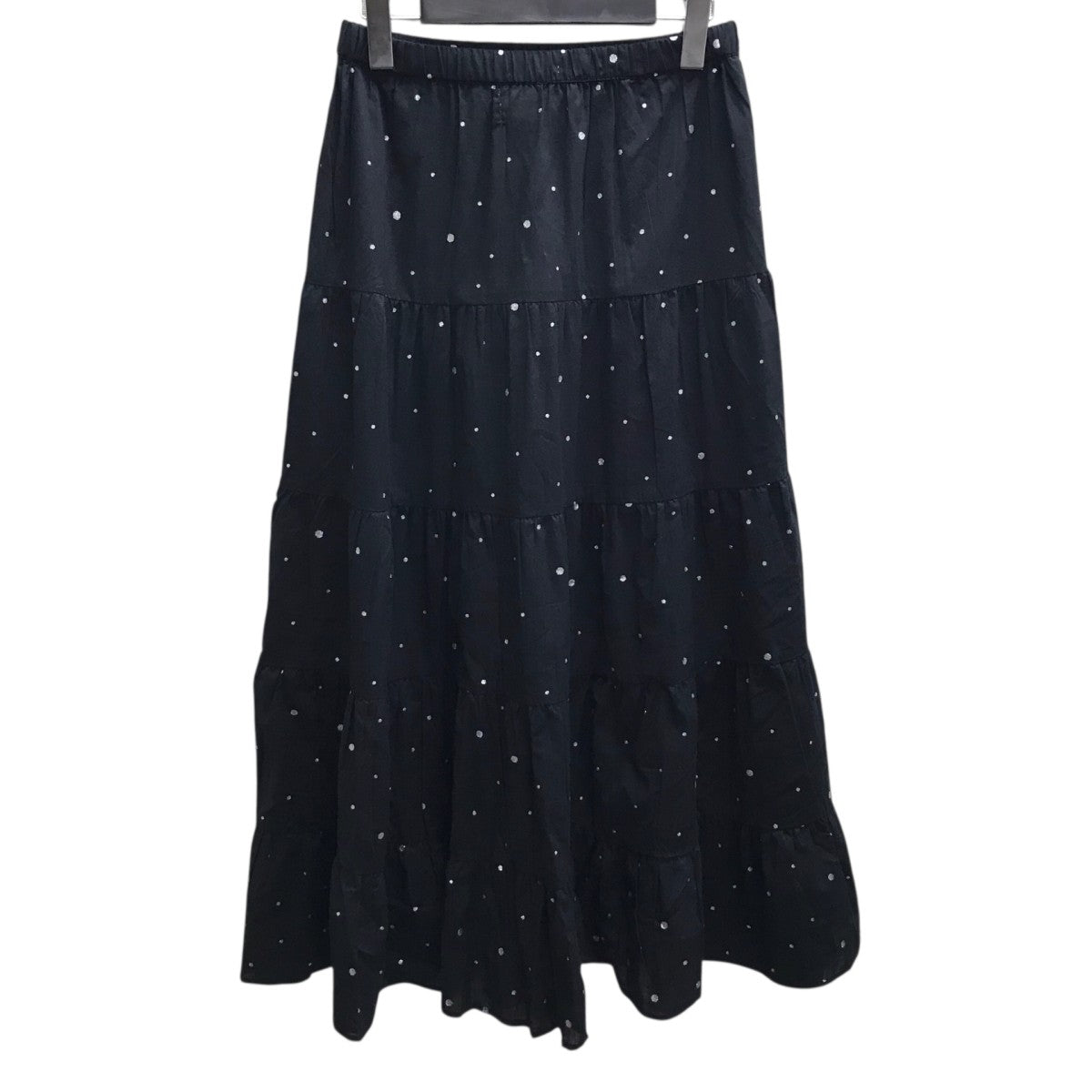 COUTURE D’ADAM 26SS Glitter Tiered Skirt ロングスカート 古着・中古-3枚目のアイテム画像