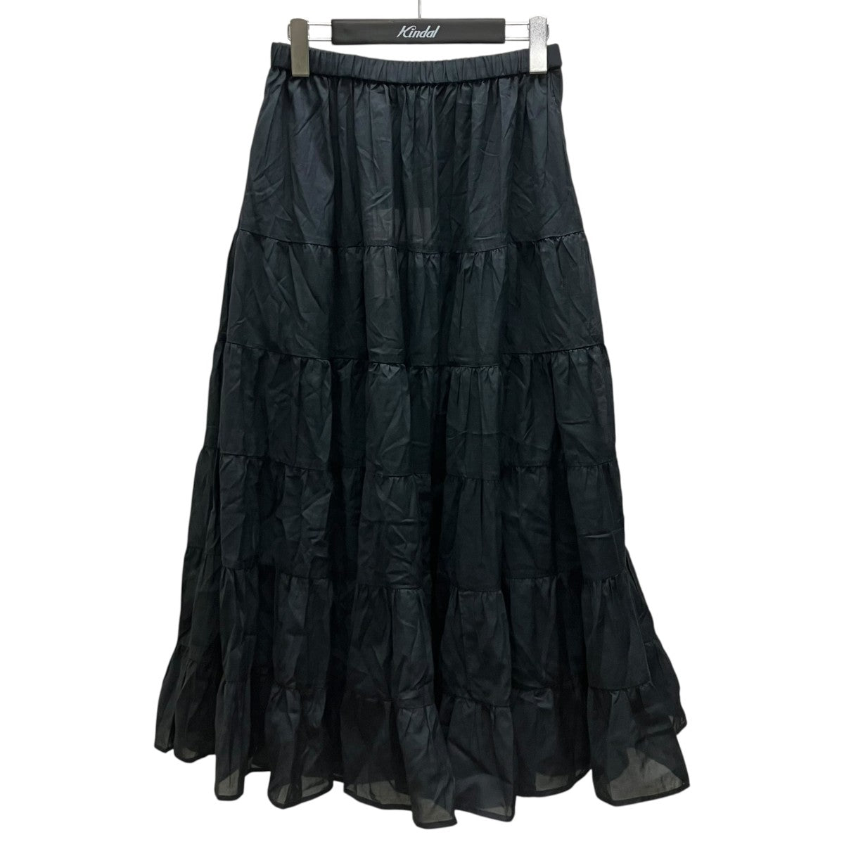 COUTURE D’ADAM 26SS Sushi Voile Tiered Skirt ロングスカート 古着・中古-1枚目のアイテム画像