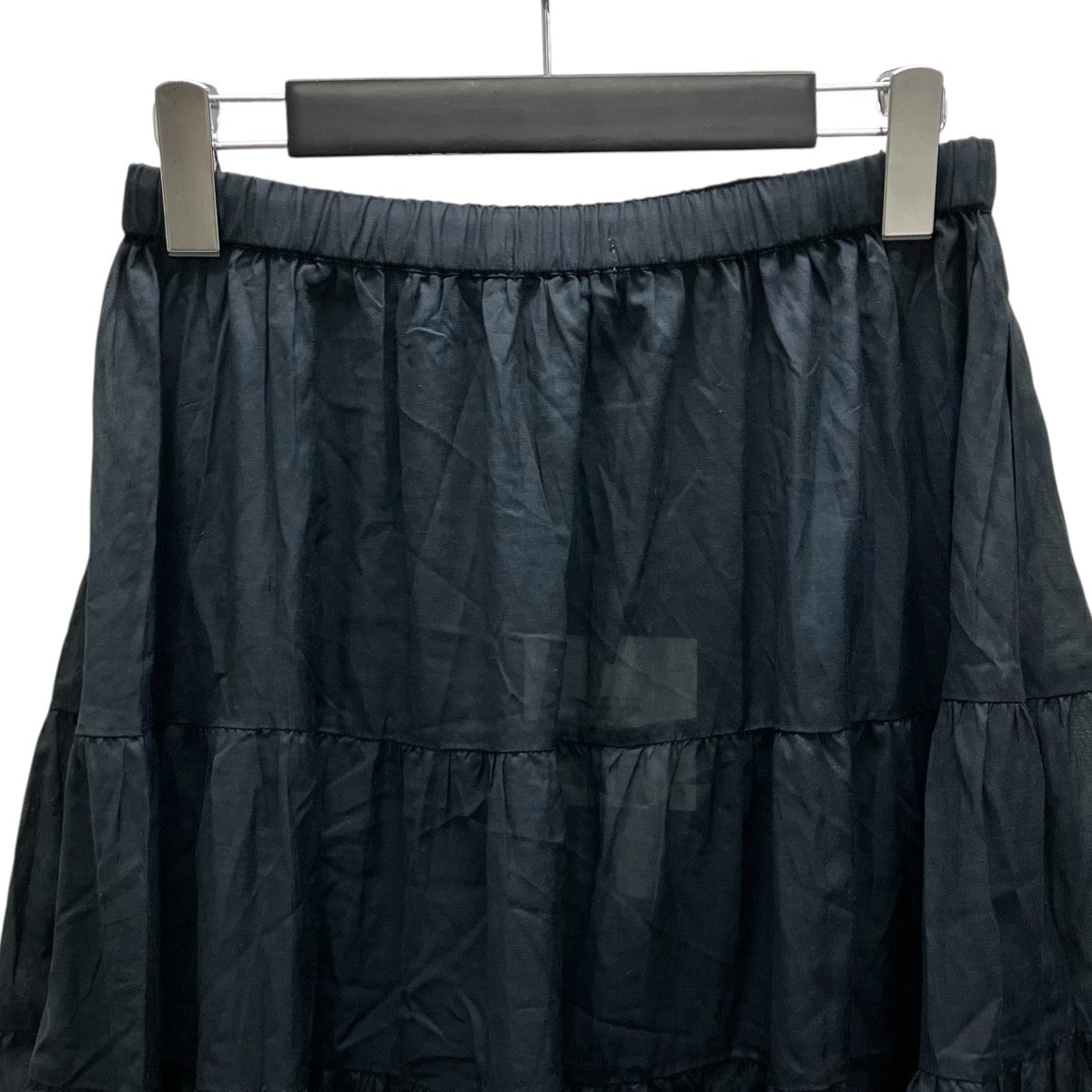 COUTURE D’ADAM 26SS Sushi Voile Tiered Skirt ロングスカート 古着・中古-4枚目のアイテム画像