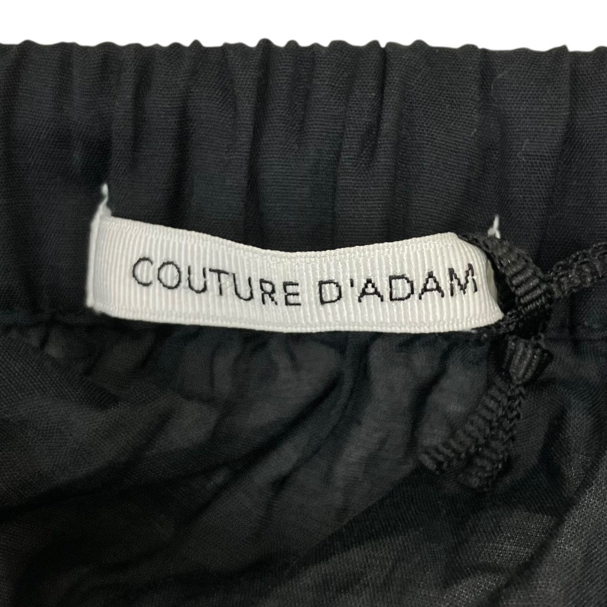 COUTURE D’ADAM 26SS Sushi Voile Tiered Skirt ロングスカート 古着・中古-5枚目のアイテム画像