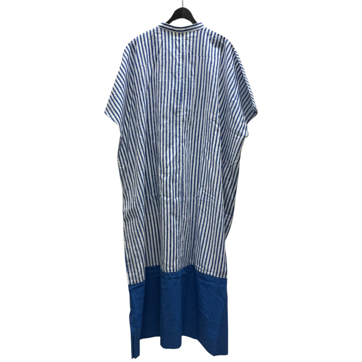 Block print Kaftan Dress 半袖ワンピース