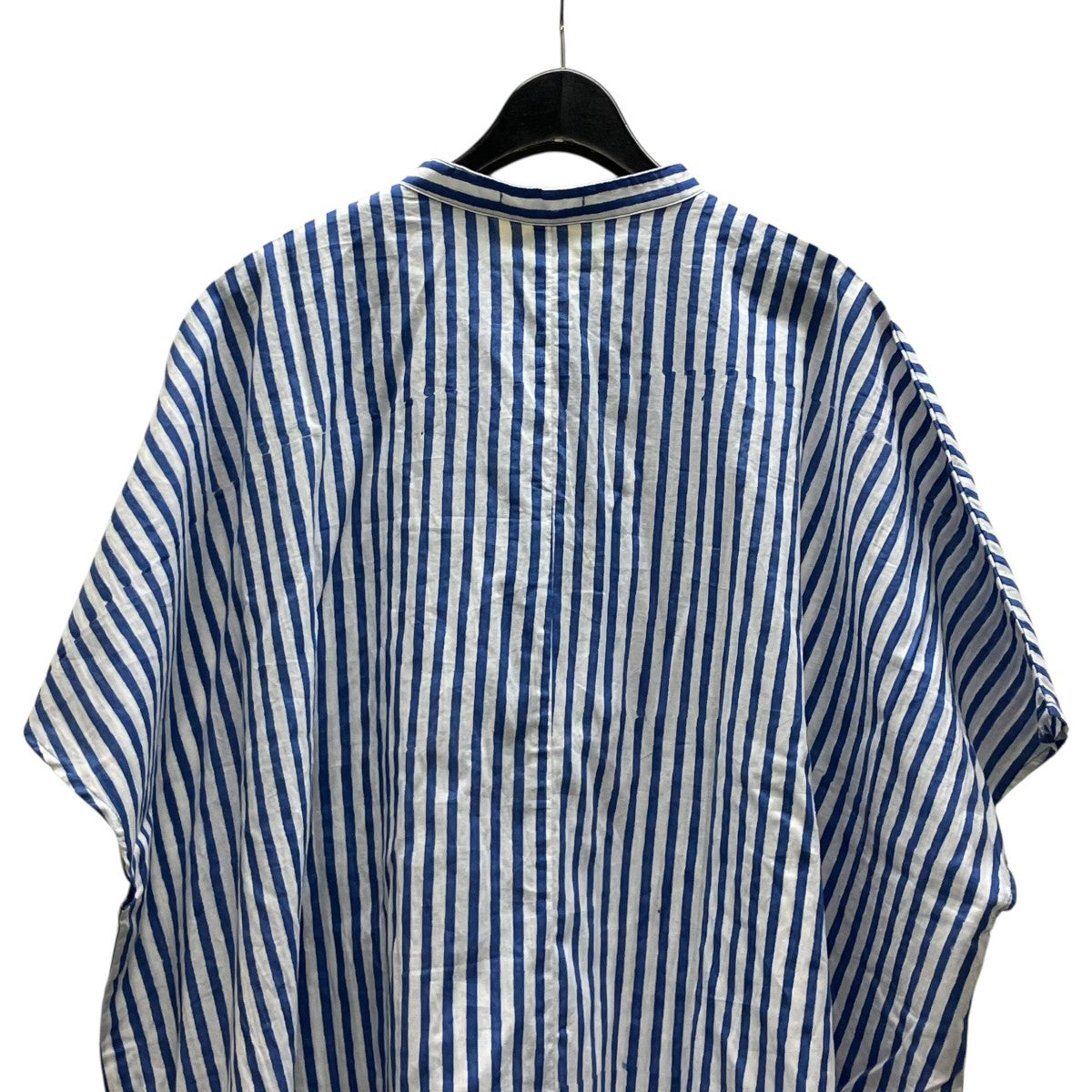 Block print Kaftan Dress 半袖ワンピース