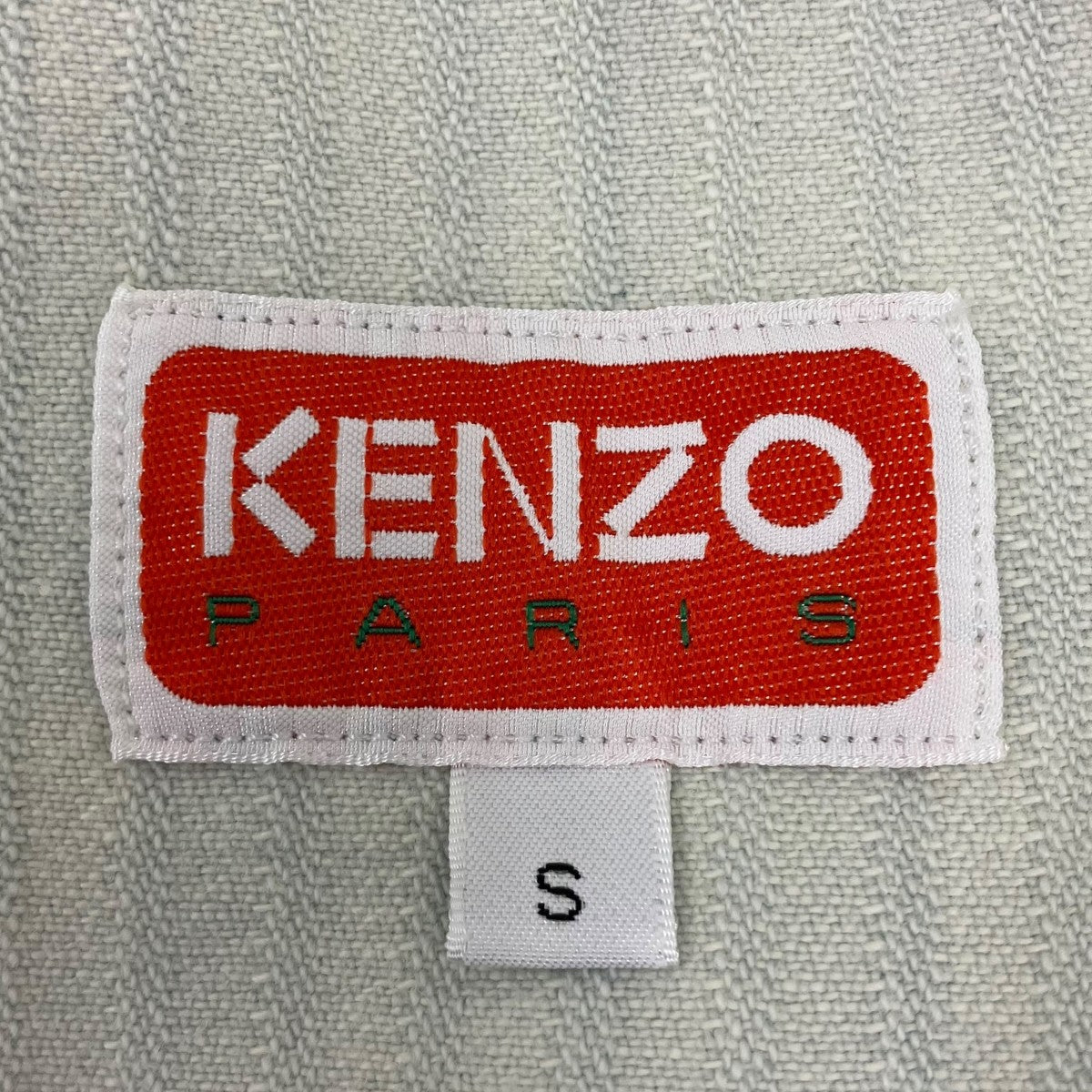 KENZO エンブロイダリー ワークウエア ジャケット 古着・中古-5枚目のアイテム画像
