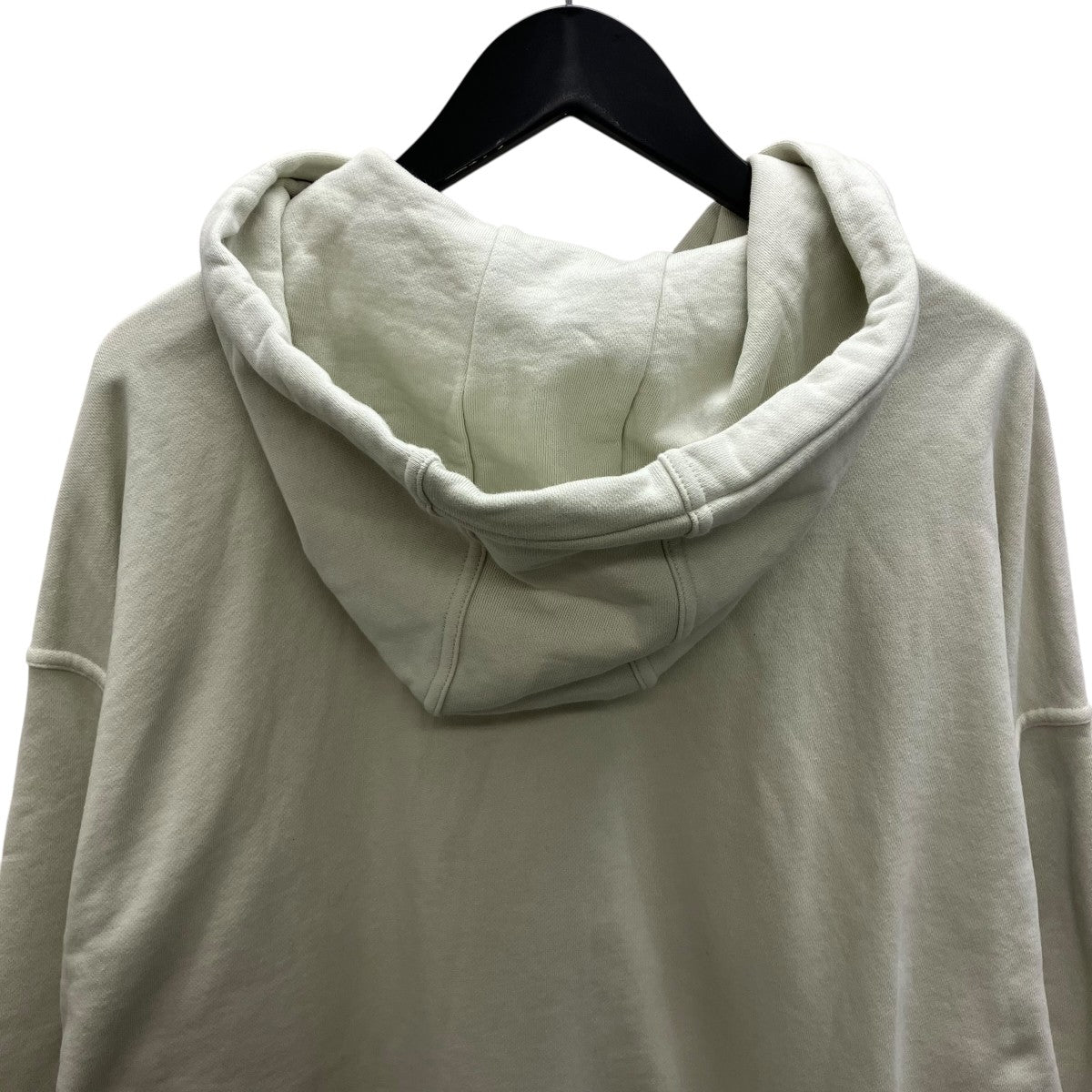 JIL SANDER NAVY ロゴ刺繍フーデイ 古着・中古-4枚目のアイテム画像
