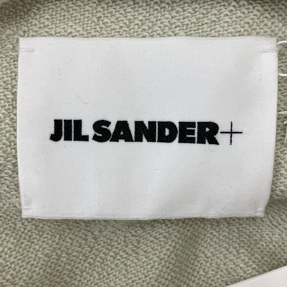 JIL SANDER NAVY ロゴ刺繍フーデイ 古着・中古-7枚目のアイテム画像