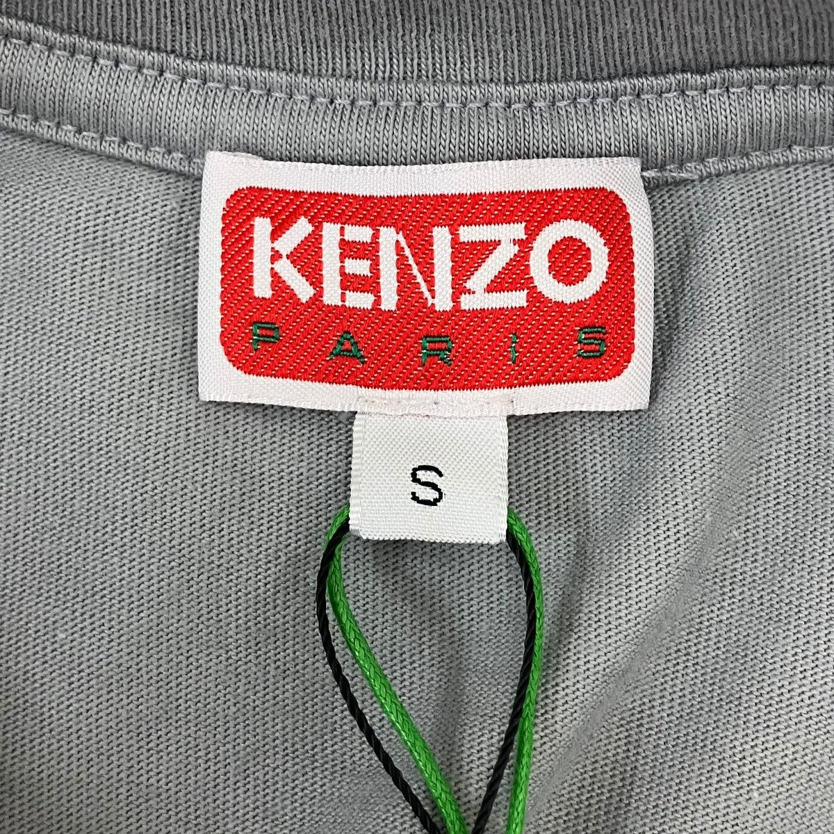 KENZO CLASSIC POCKET T-SHIRT 胸ロゴ刺繍Tシャツ 古着・中古-4枚目のアイテム画像