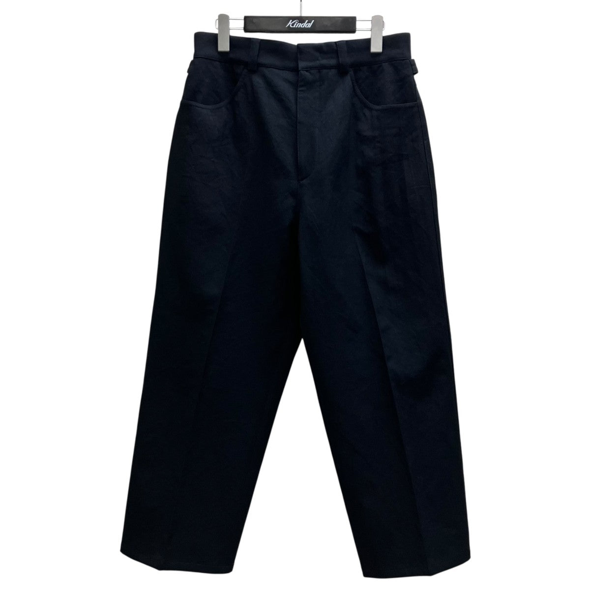 JIL SANDER ANT CROPPED スラックス 古着・中古-1枚目のアイテム画像