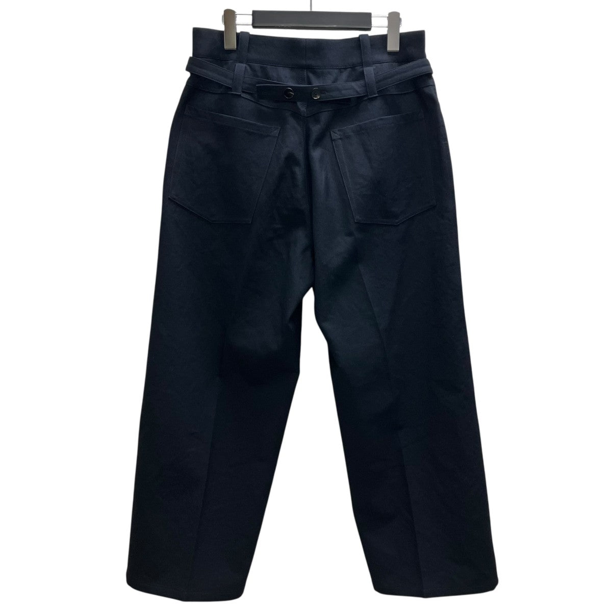 JIL SANDER ANT CROPPED スラックス 古着・中古-2枚目のアイテム画像
