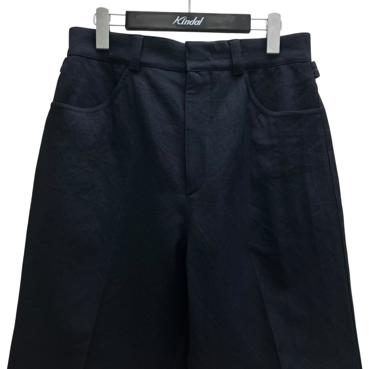 JIL SANDER ANT CROPPED スラックス 古着・中古-3枚目のアイテム画像