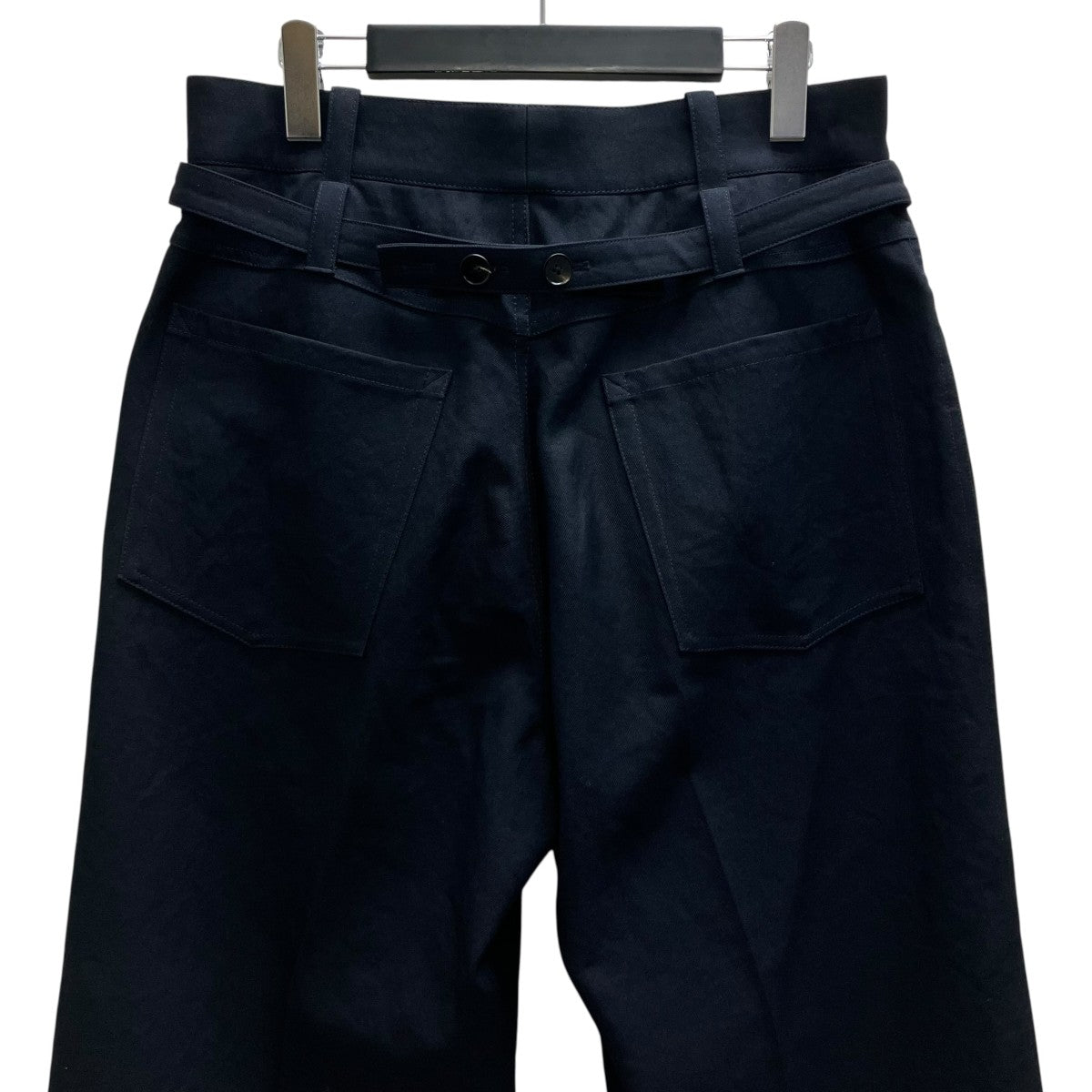 JIL SANDER ANT CROPPED スラックス 古着・中古-4枚目のアイテム画像