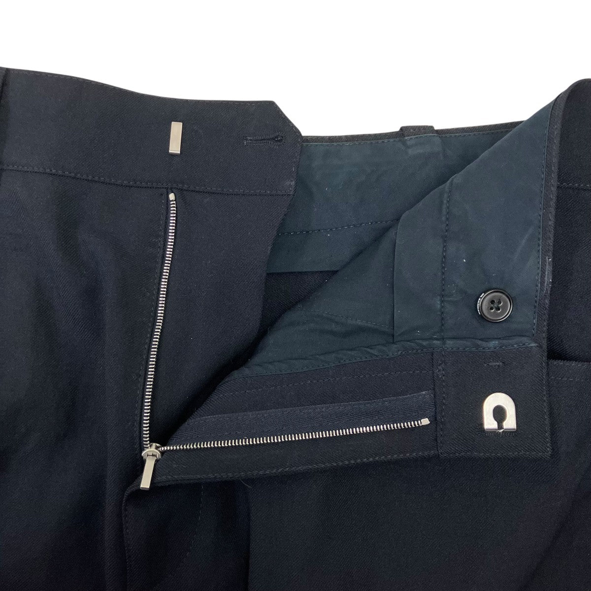 JIL SANDER ANT CROPPED スラックス 古着・中古-5枚目のアイテム画像