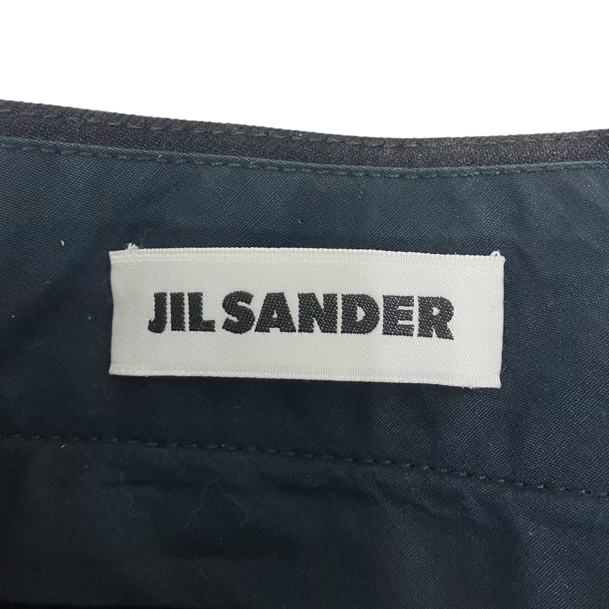 JIL SANDER ANT CROPPED スラックス 古着・中古-6枚目のアイテム画像
