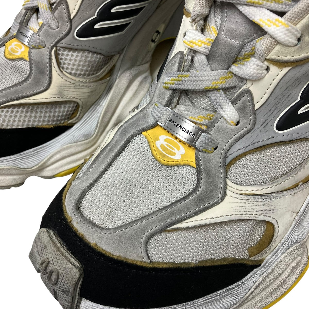 BALENCIAGA ローカットスニーカー 古着・中古-8枚目のアイテム画像