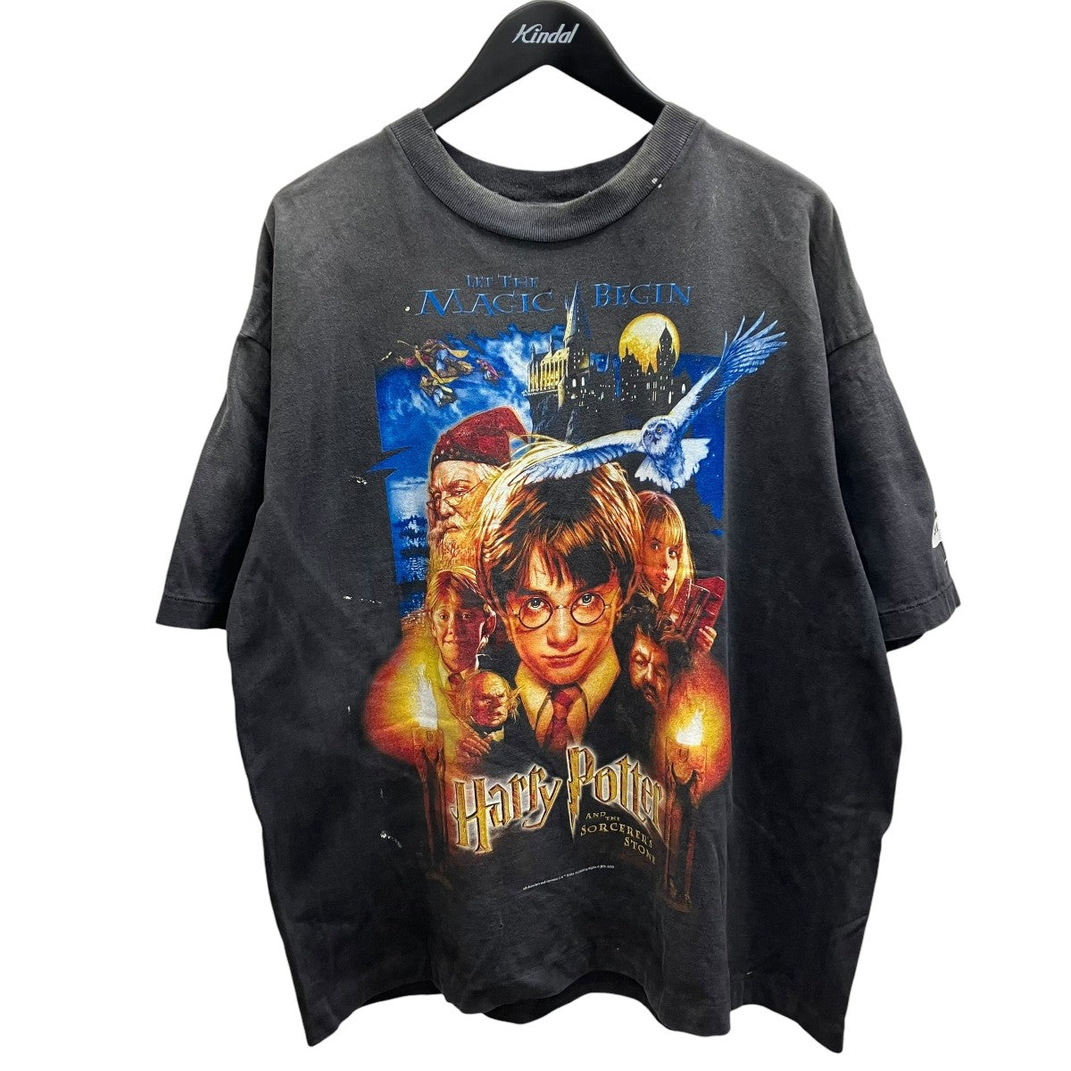 SAINT MICHAEL HP SS TEE SORCERER’S STONE プリントTシャツ 古着・中古-1枚目のアイテム画像