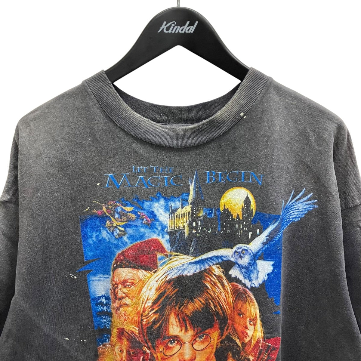SAINT MICHAEL HP SS TEE SORCERER’S STONE プリントTシャツ 古着・中古-2枚目のアイテム画像
