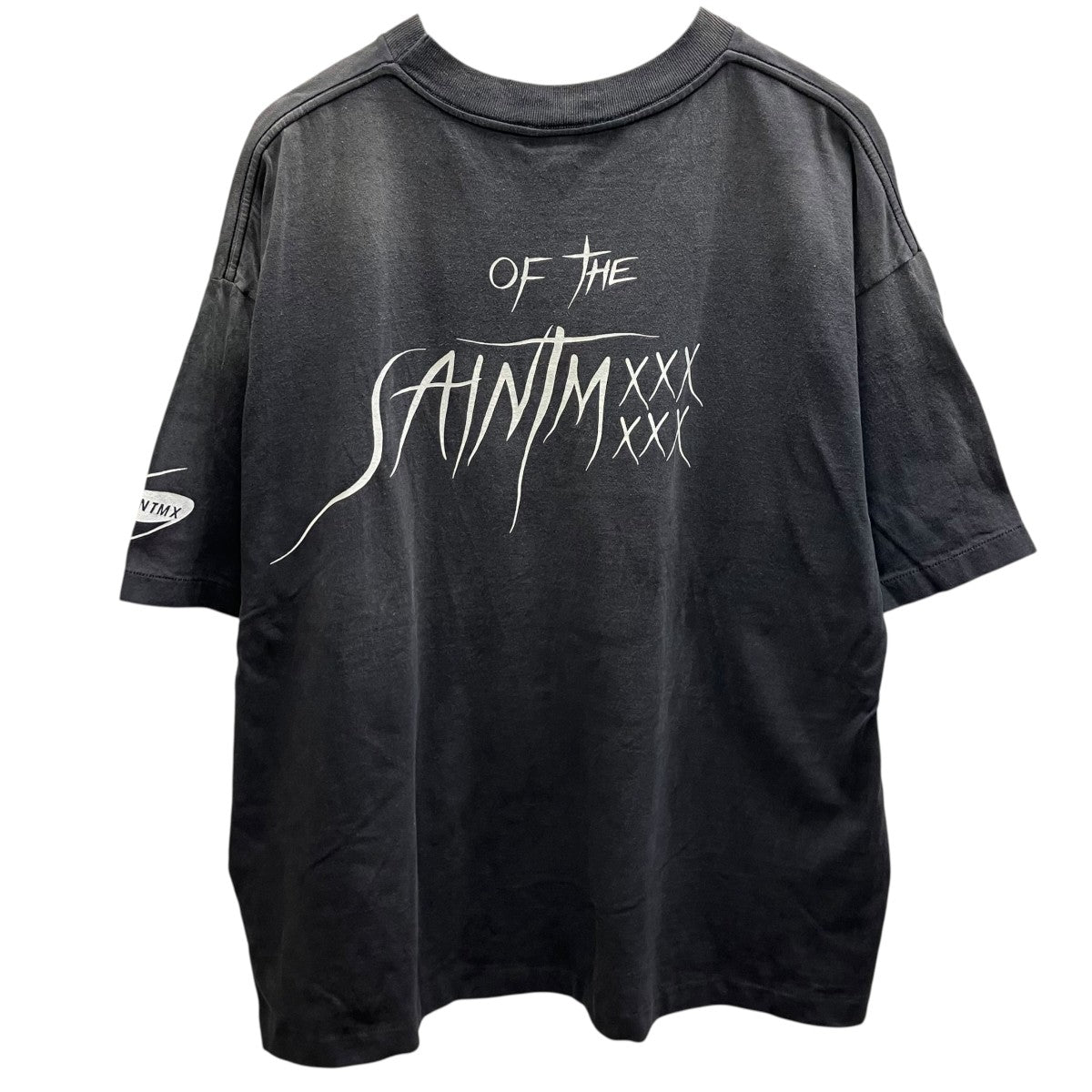 SAINT MICHAEL HP SS TEE SORCERER’S STONE プリントTシャツ 古着・中古-3枚目のアイテム画像