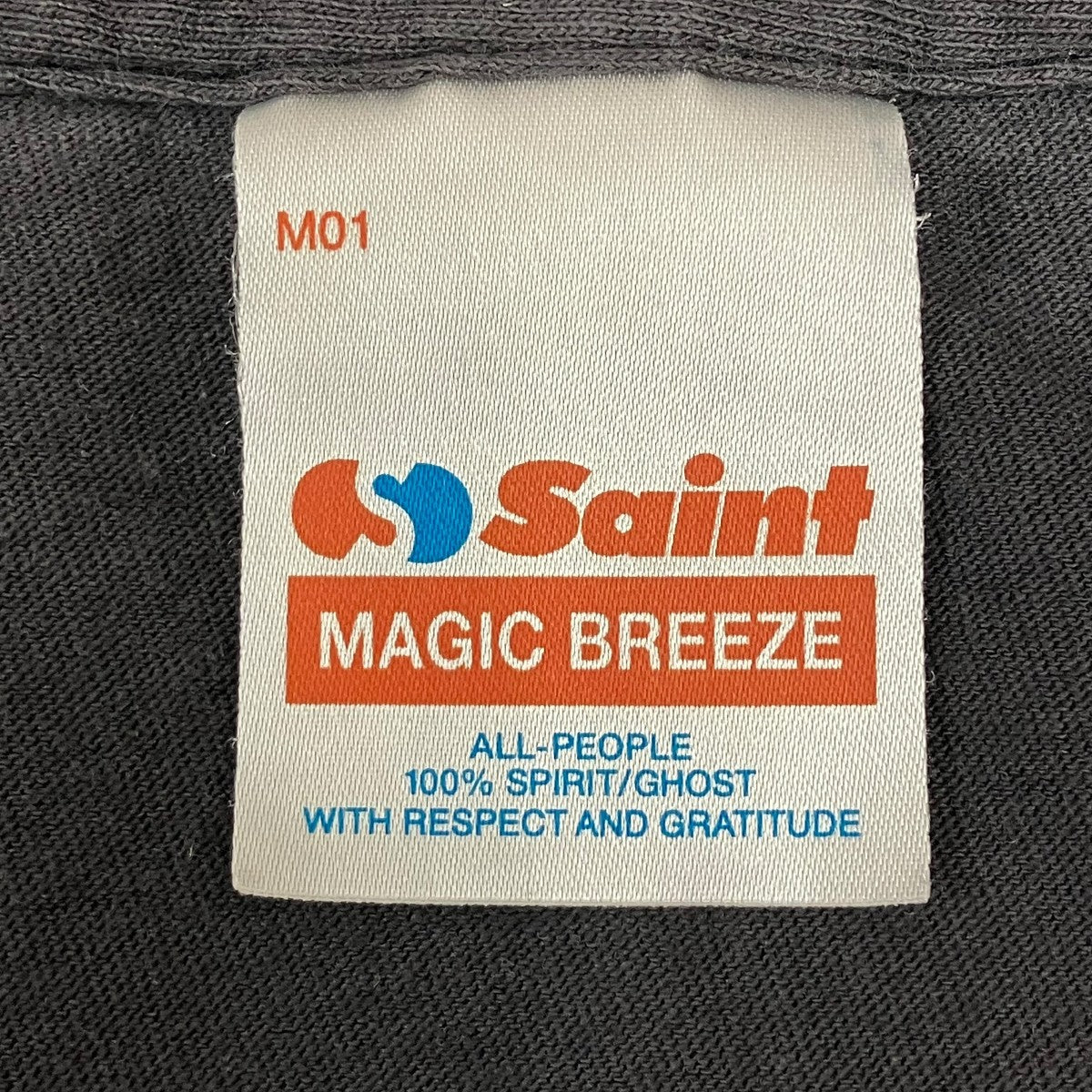 SAINT MICHAEL HP SS TEE SORCERER’S STONE プリントTシャツ 古着・中古-5枚目のアイテム画像