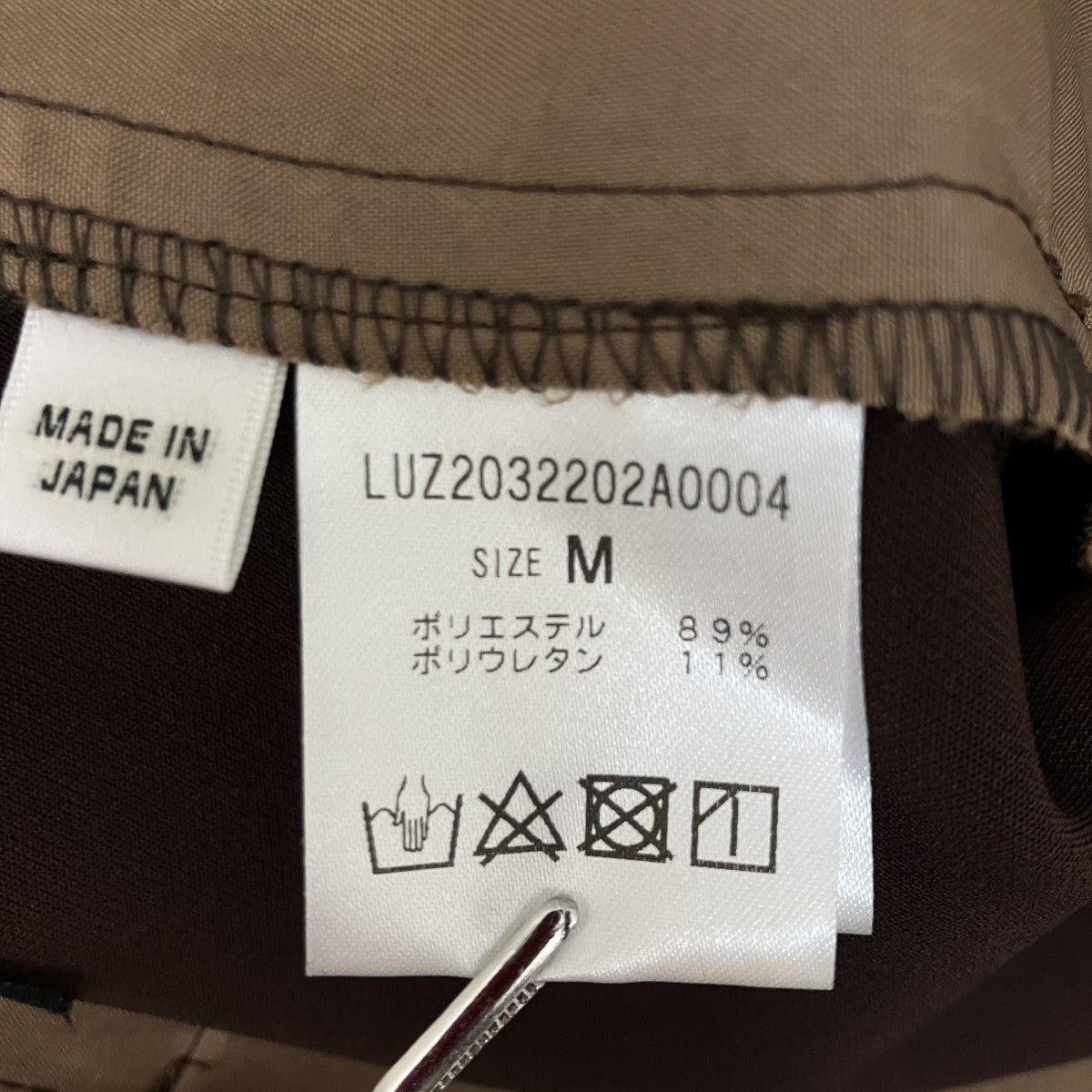 フレアパンツLUZ2032202A0004