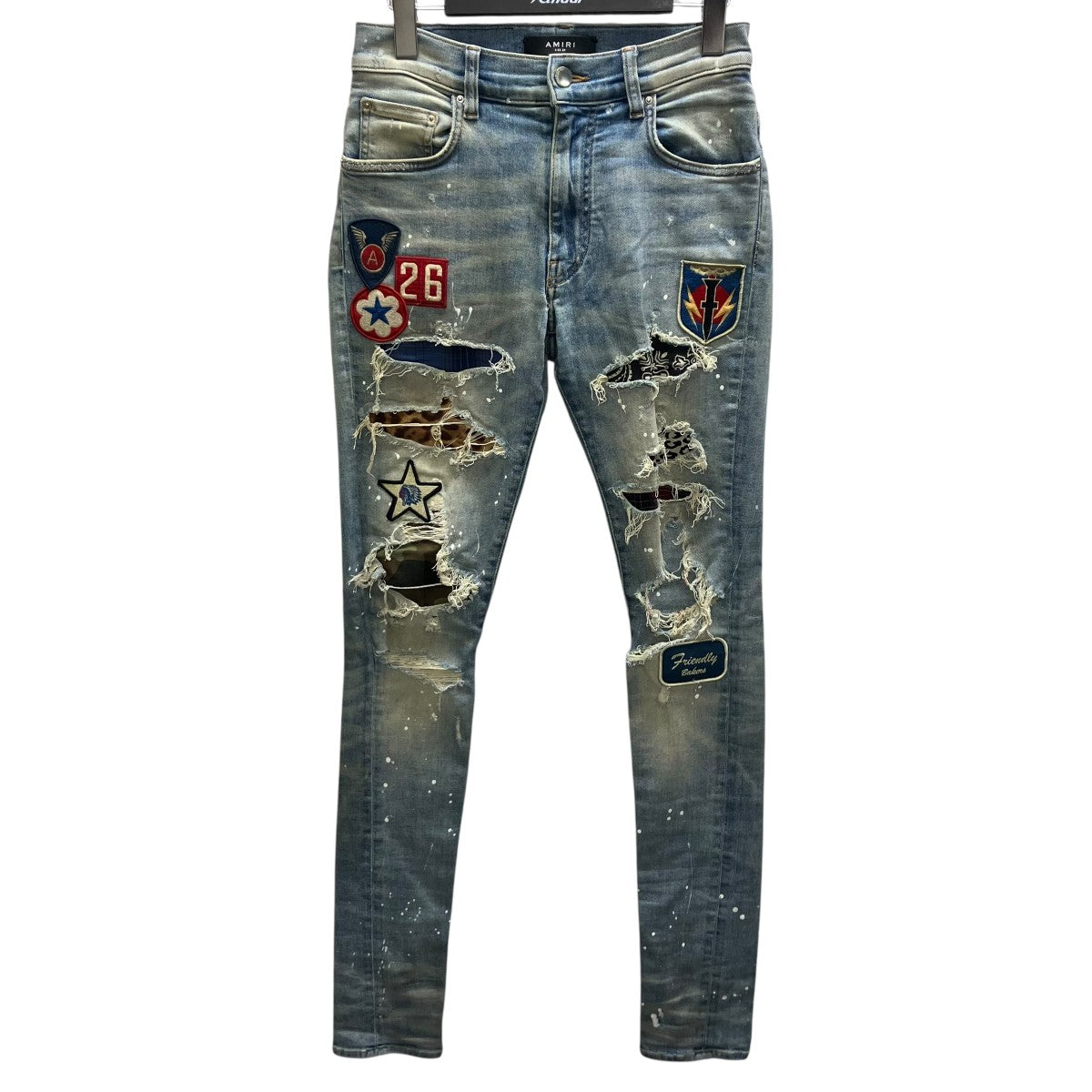 AMIRI デニムパンツ 古着・中古-1枚目のアイテム画像