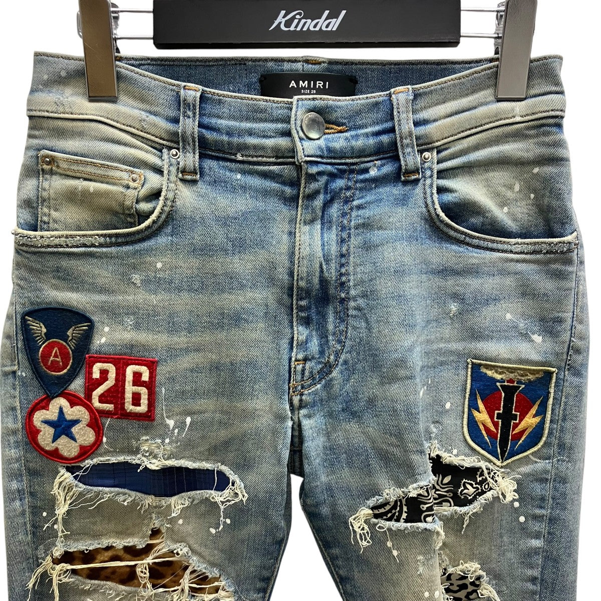 AMIRI デニムパンツ 古着・中古-2枚目のアイテム画像