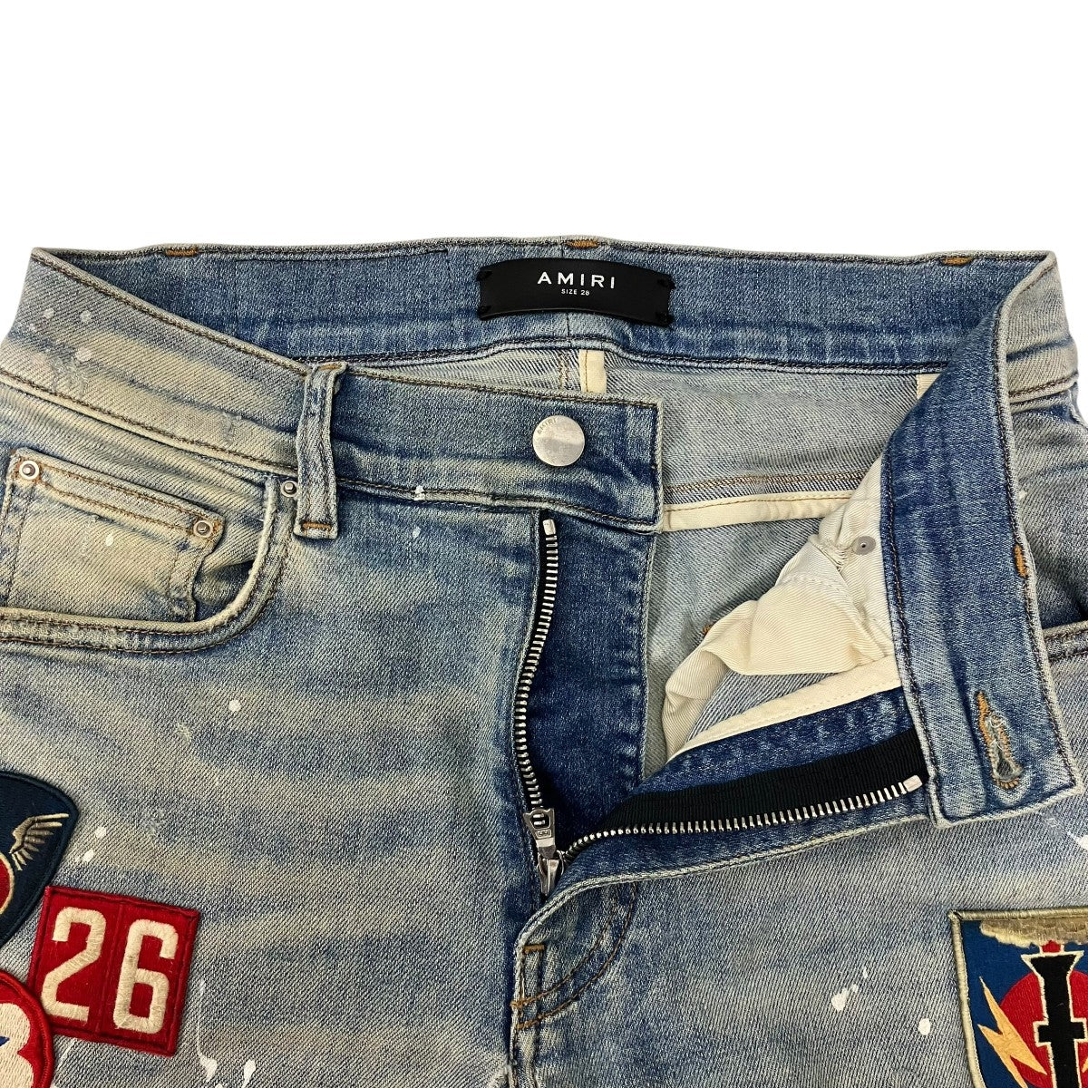 AMIRI デニムパンツ 古着・中古-5枚目のアイテム画像