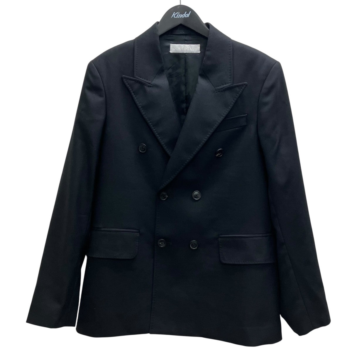 OUR LEGACY UNCONSTRUCTED DB BLAZERダブルブレザー 古着・中古-1枚目のアイテム画像