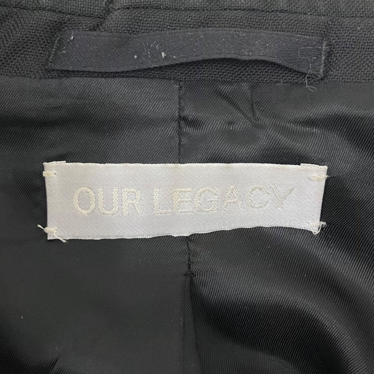 OUR LEGACY UNCONSTRUCTED DB BLAZERダブルブレザー 古着・中古-6枚目のアイテム画像