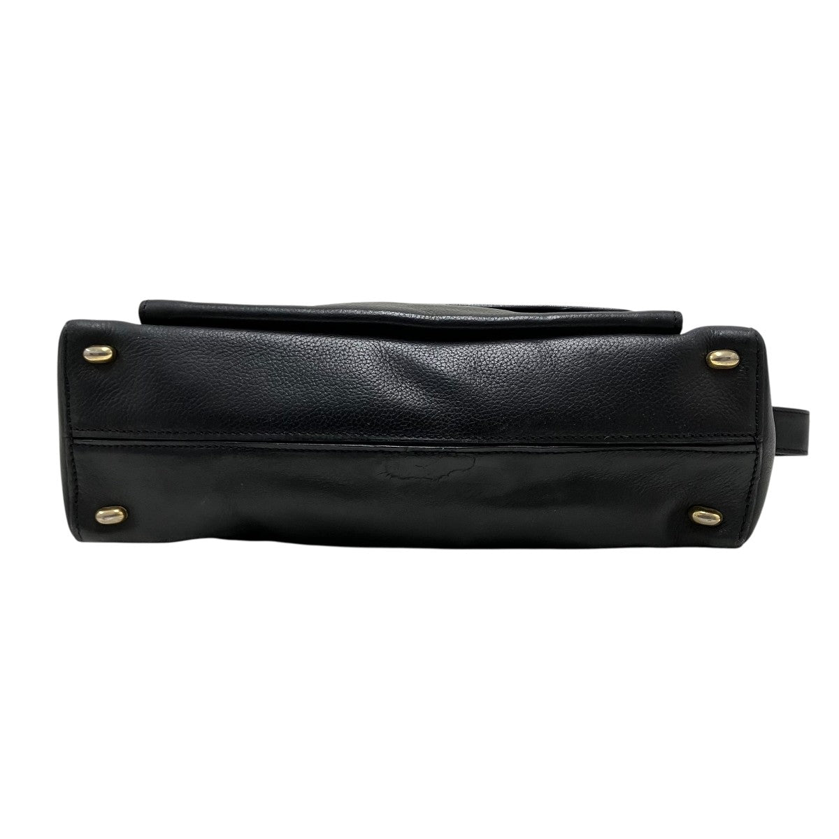 CELINE レザーショルダーバッグ 古着・中古-4枚目のアイテム画像