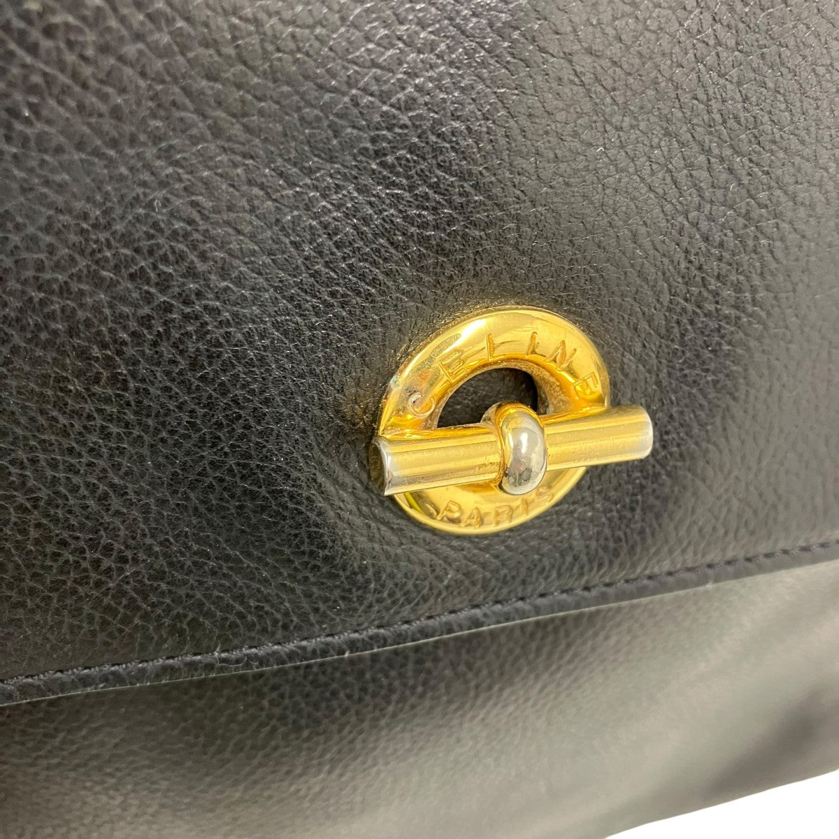 CELINE レザーショルダーバッグ 古着・中古-7枚目のアイテム画像