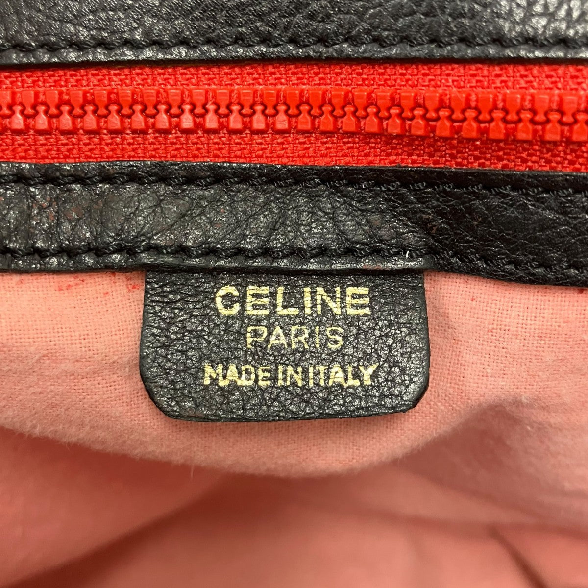 CELINE レザーショルダーバッグ 古着・中古-9枚目のアイテム画像