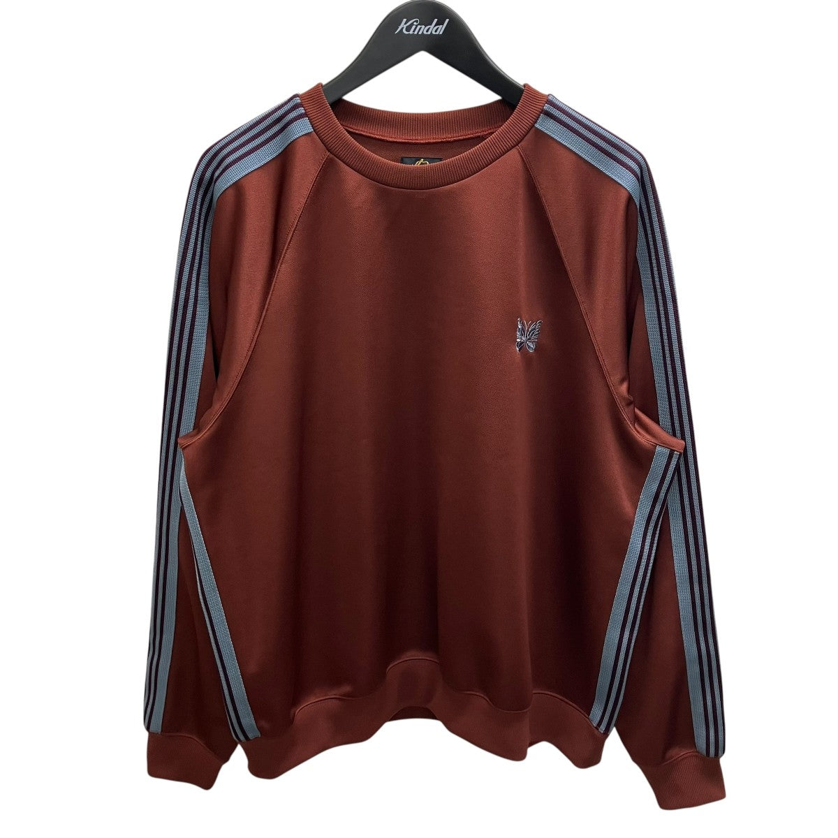 Needles Track Crew Neck Shirt 長袖カットソー 古着・中古-1枚目のアイテム画像