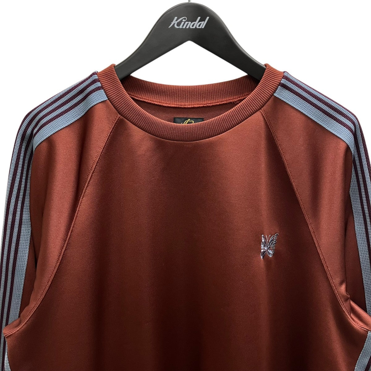 Needles Track Crew Neck Shirt 長袖カットソー 古着・中古-2枚目のアイテム画像