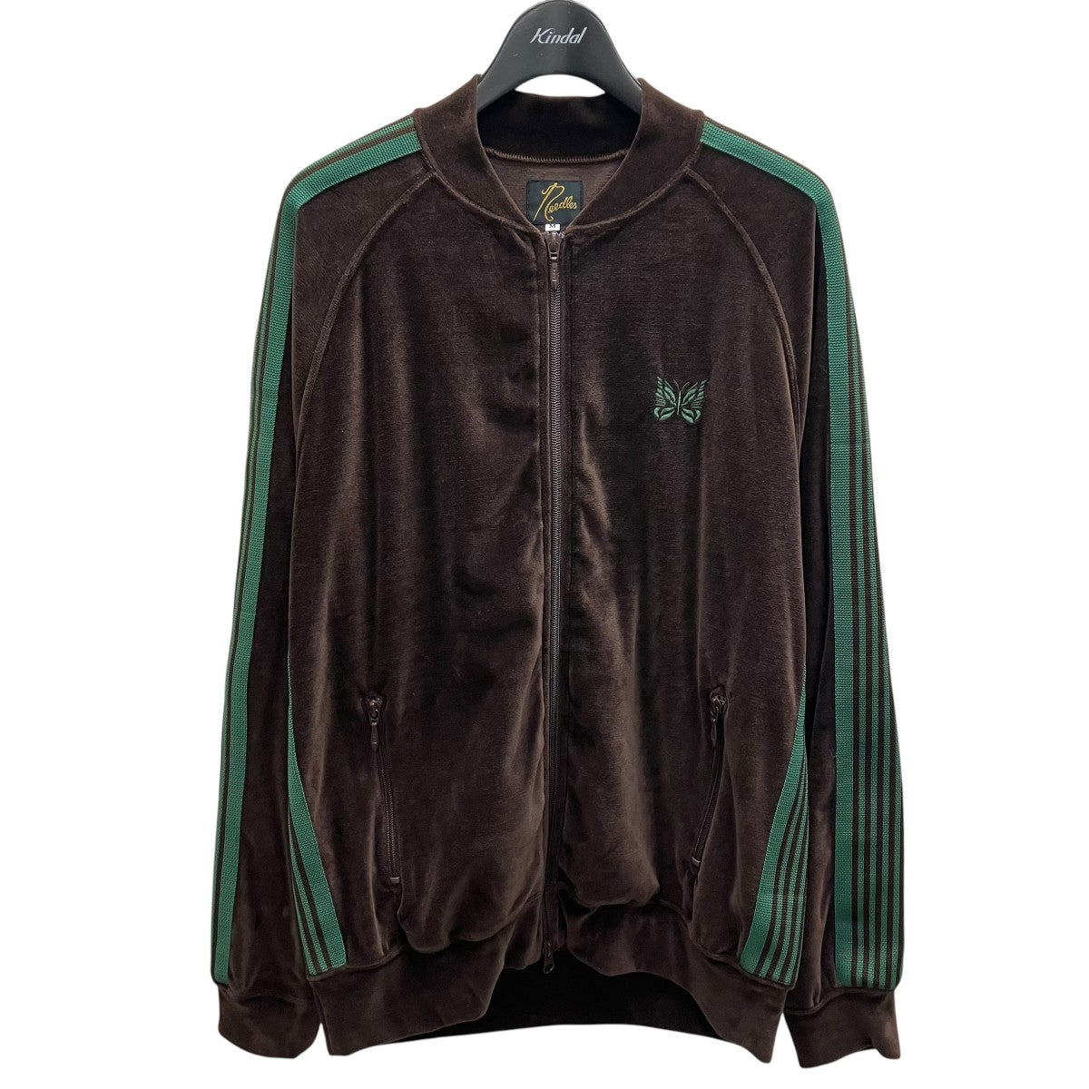 Needles Rib Collar Track Jacket トラックジャケット 古着・中古-1枚目のアイテム画像