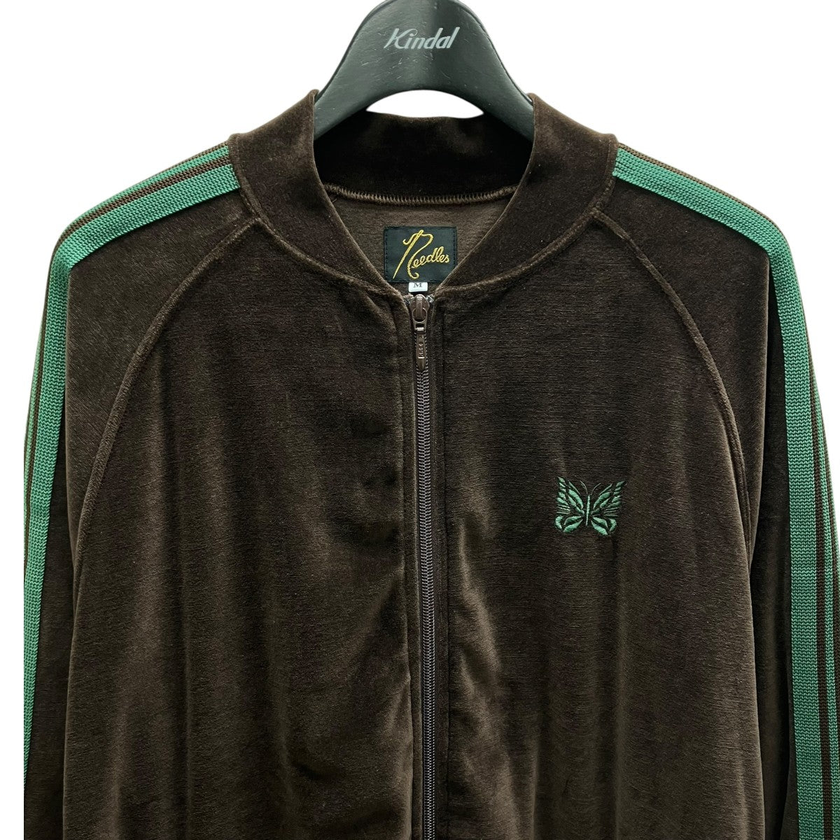 Needles Rib Collar Track Jacket トラックジャケット 古着・中古-2枚目のアイテム画像