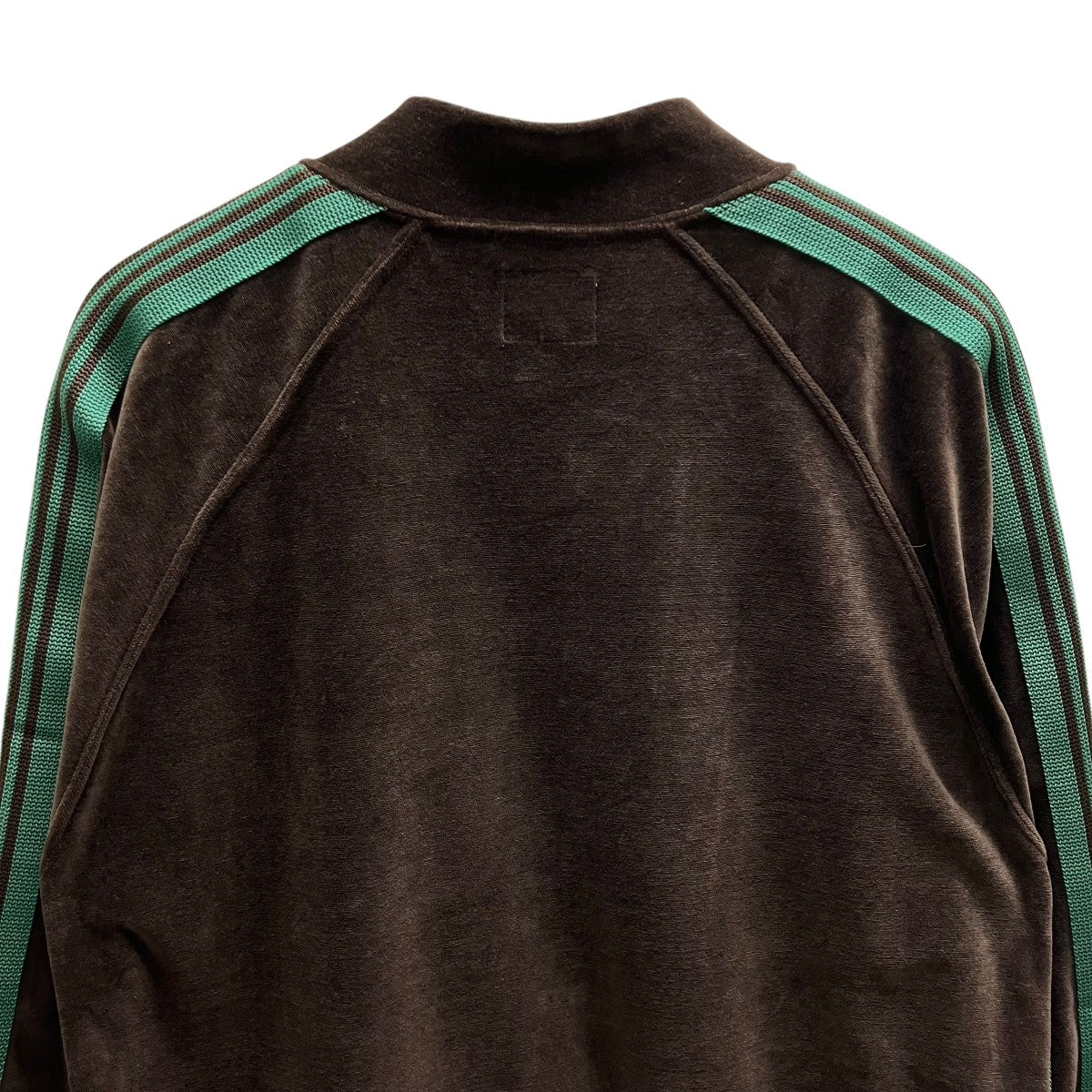 Needles Rib Collar Track Jacket トラックジャケット 古着・中古-4枚目のアイテム画像