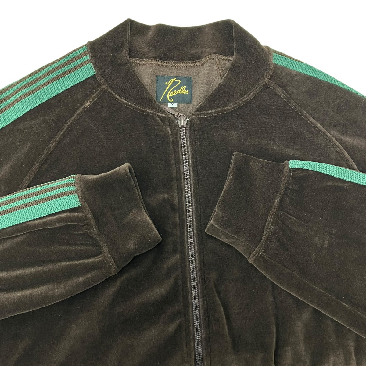 Needles Rib Collar Track Jacket トラックジャケット 古着・中古-5枚目のアイテム画像