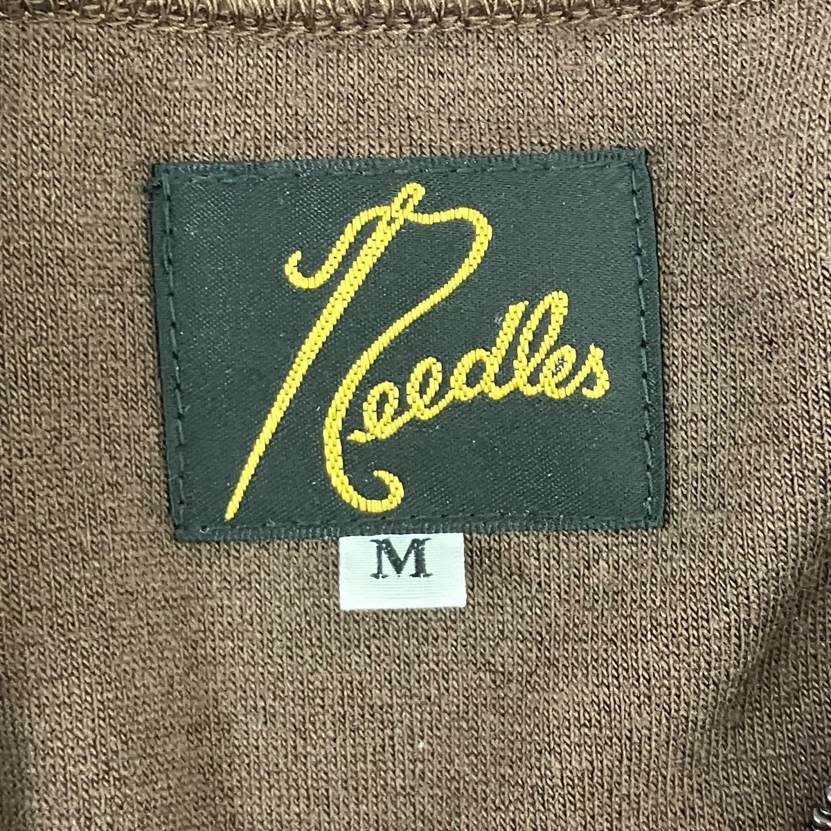 Needles Rib Collar Track Jacket トラックジャケット 古着・中古-6枚目のアイテム画像