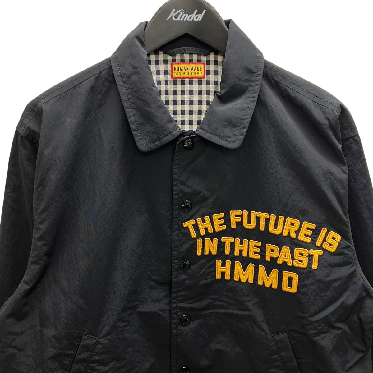 HUMAN MADE(ヒューマンメイド) コーチジャケット HM31JK021 ブラック