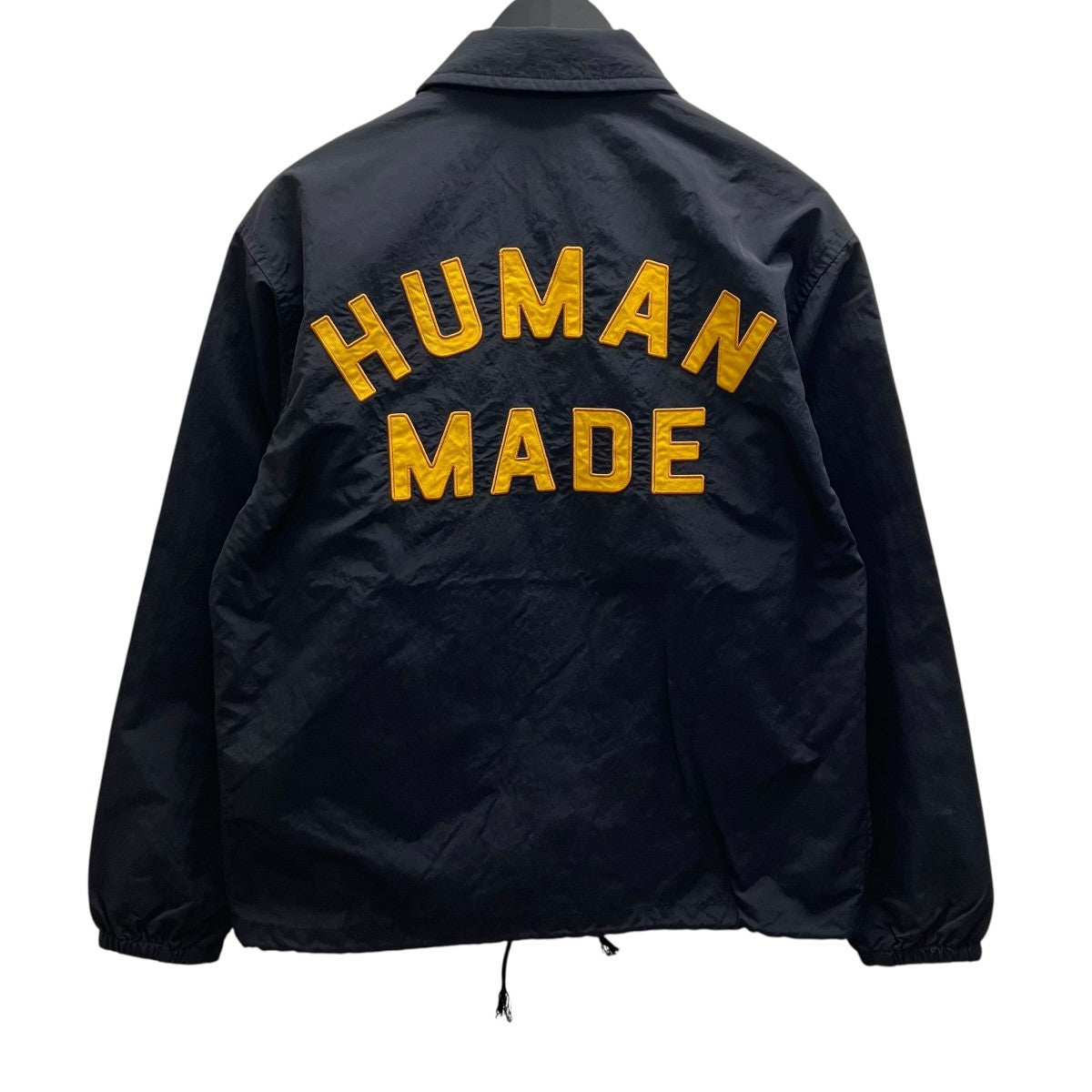 HUMAN MADE(ヒューマンメイド) コーチジャケット HM31JK021 ブラック