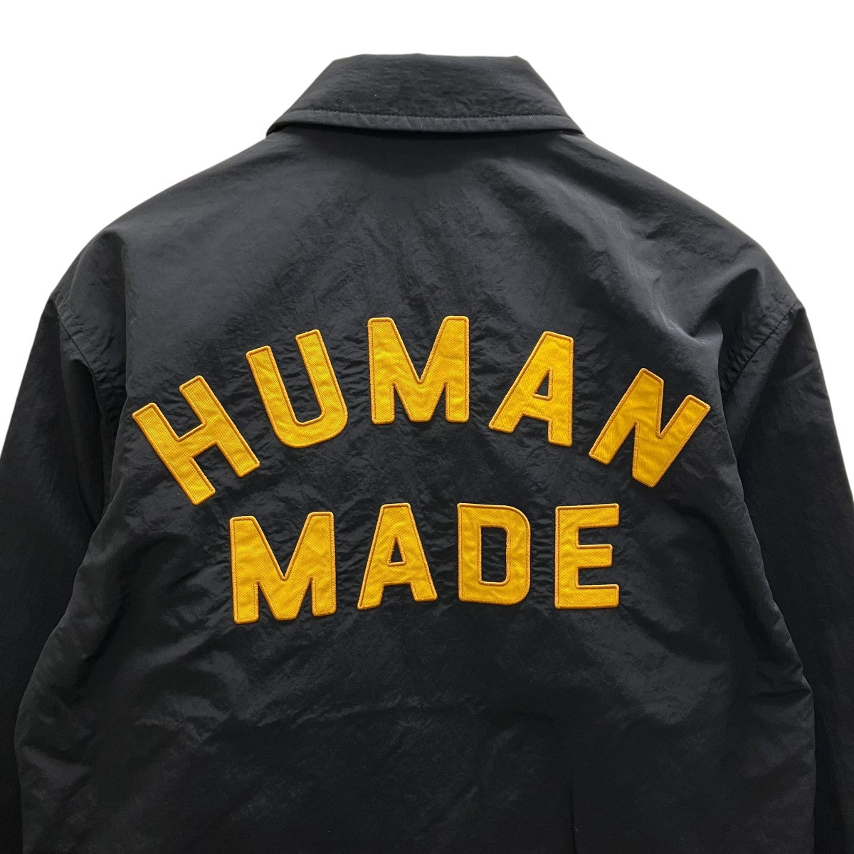 HUMAN MADE(ヒューマンメイド) コーチジャケット HM31JK021 ブラック